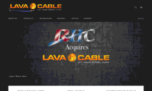 Lava-cable.myshopify.com thumbnail
