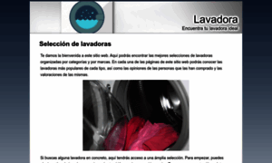 Lavadora.org.es thumbnail