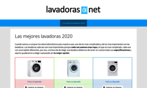 Lavadoras.net thumbnail