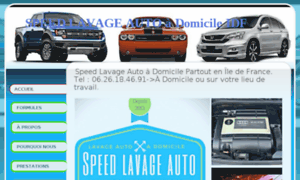 Lavageautoadomicileidf.com thumbnail