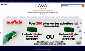 Laval-europe.com thumbnail