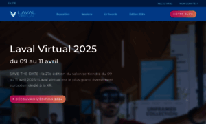 Laval-virtual.com thumbnail