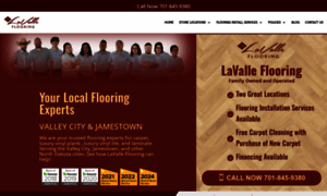 Lavalleflooring.com thumbnail