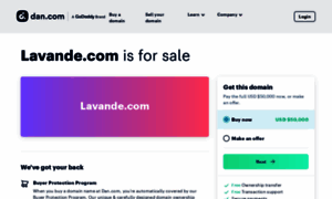 Lavande.com thumbnail