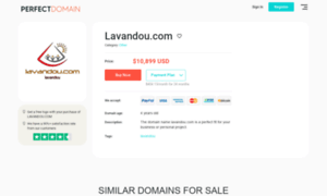 Lavandou.com thumbnail