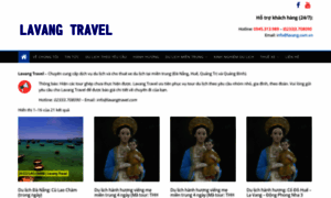 Lavangtravel.com thumbnail