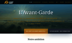 Lavant-garde.fr thumbnail