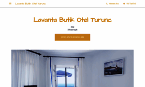 Lavanta-butik-otel-turunc.business.site thumbnail