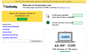 Lavatesolar.com thumbnail