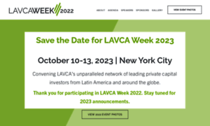 Lavcaweek.org thumbnail