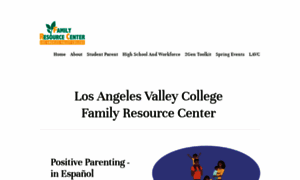 Lavcfamilyresourcecenter.org thumbnail