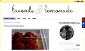 Lavendeandlemonade.blogspot.com thumbnail