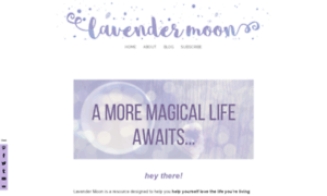 Lavender-moon.com thumbnail