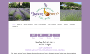 Lavenderandhoneyfest.com thumbnail