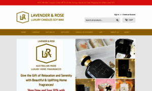 Lavenderandrose.com.au thumbnail