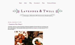 Lavenderandtwill.com thumbnail