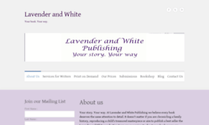 Lavenderandwhite.co.uk thumbnail