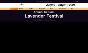 Lavenderfestival.com thumbnail