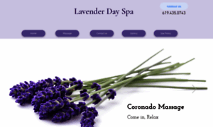 Lavenderflowerdayspa.com thumbnail