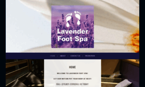 Lavenderfootspa.com thumbnail
