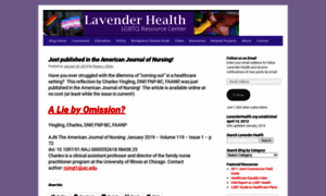 Lavenderhealth.org thumbnail