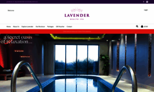 Lavenderhealthspa.com thumbnail