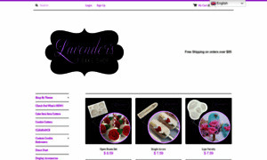 Lavendersbakeshop.com thumbnail