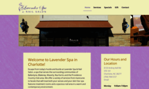 Lavenderspaandnailsalon.com thumbnail