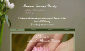 Lavenderthaiandsportmassage.com thumbnail