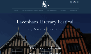 Lavenhamliteraryfestival.co.uk thumbnail