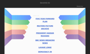 Lavenir.io thumbnail