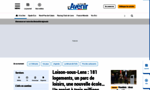 Lavenirdelartois.fr thumbnail