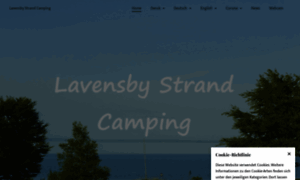 Lavensbystrandcamping.dk thumbnail