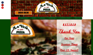 Laverapizza.com thumbnail