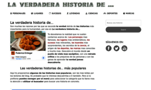 Laverdaderahistoriade.com thumbnail