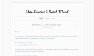 Laverie-saintmard.fr thumbnail