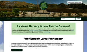 Lavernenursery.com thumbnail