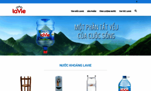 Lavie-water.com thumbnail