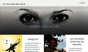 Laviedansmesyeux.wordpress.com thumbnail