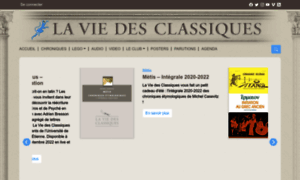 Laviedesclassiques.fr thumbnail