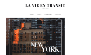 Lavieentransit.com thumbnail