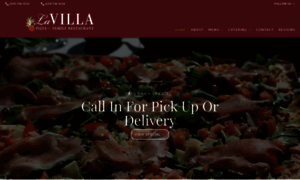 Lavilla-restaurant.com thumbnail