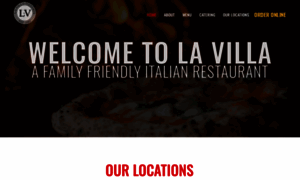 Lavillapizza.com thumbnail