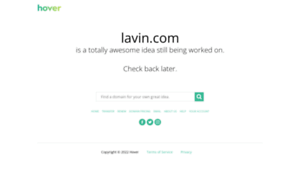 Lavin.com thumbnail