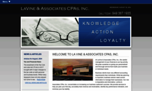 Lavine-cpas.com thumbnail