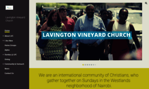 Lavingtonvineyard.org thumbnail