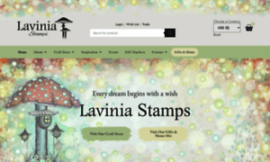 Laviniastamps.com thumbnail