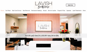 Lavishbeautyloungeregina.com thumbnail