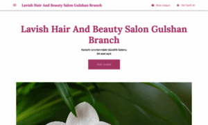 Lavishhairandbeautysalongulshanbranch.business.site thumbnail