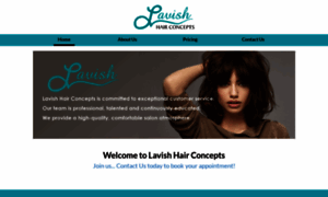 Lavishhairconcepts.com thumbnail